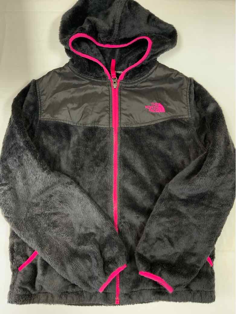 North Face (AA) Gray Youth Size 14 Girls Jacket Fleece