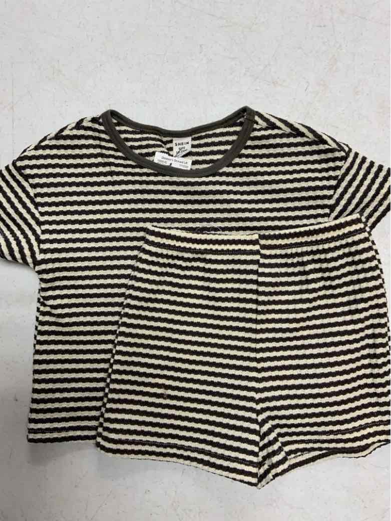 Shein (E) Brown Infant Size 24 MO Boys 2PC Casual
