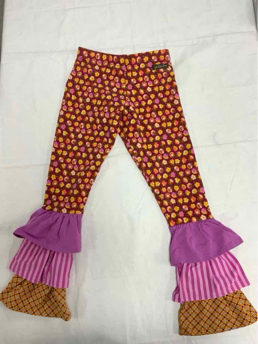 Matilda Jane (AA) Purple Youth Size 8 Girls BasicLeggings