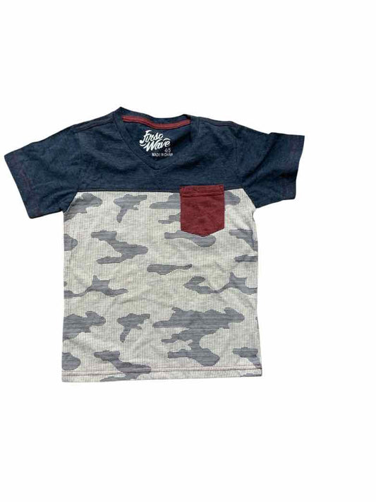 FIRST WAVE Blue Toddler Size 5 Boys SSTop