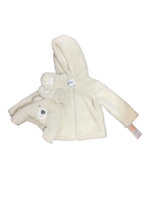 Just One You (D) White Infant Size 9 MO Boys Jacket Light