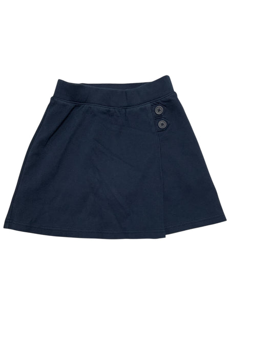 Cat and Jack (D) Navy Youth Size 8 Girls UniformSkirt