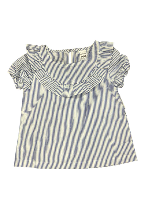 Carters (C) Blue Toddler Size 3T Girls SSTop