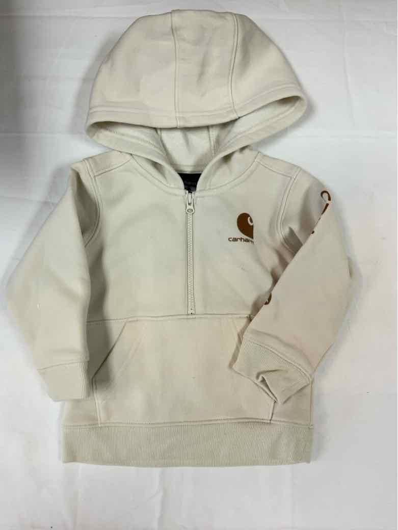 Carhartt (A) Cream Infant Size 9 MO Boys Sweatshirt