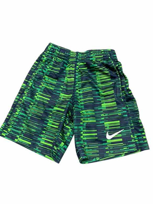 Nike (B) Green Toddler Size 4T Boys ShortAthletic