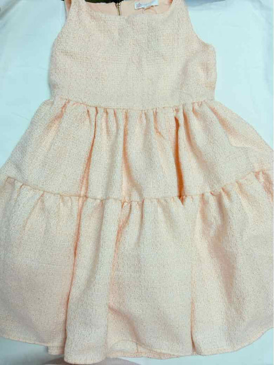 GB Girls (AA) Pink Youth Size 10 Girls CasualDress