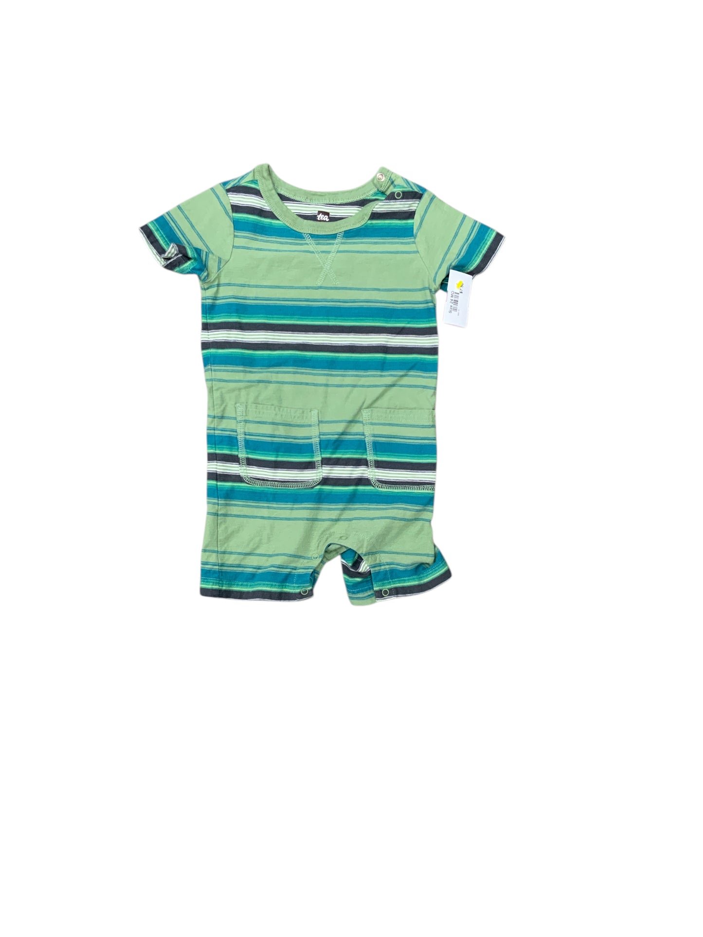 Tea Collection (A) Green Infant Size 24 MO Boys 1PC Casual