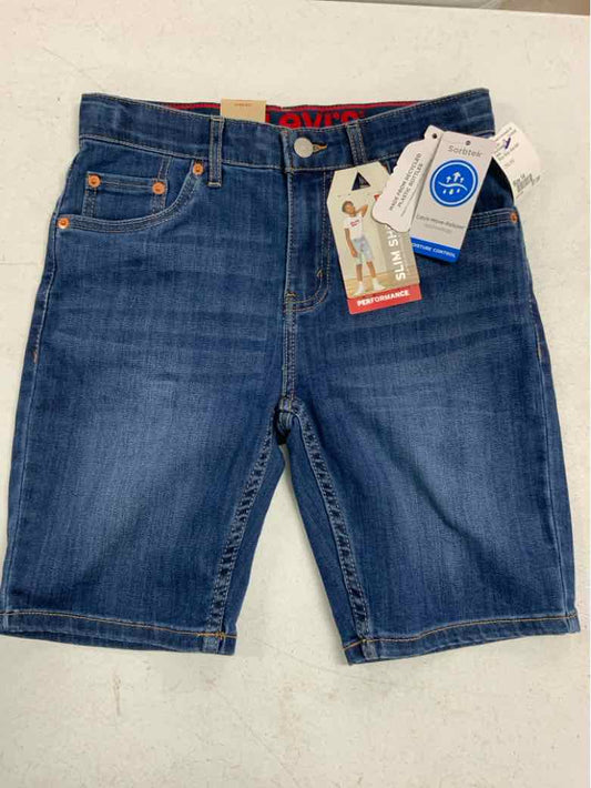 levis Blue Youth Size 14 Boys ShortDenim