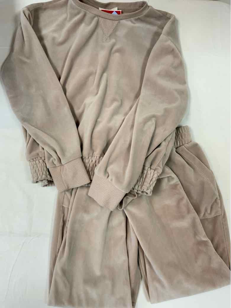 Jessica Simpson (B) Cream Youth Size 10 Girls 2PCCasual