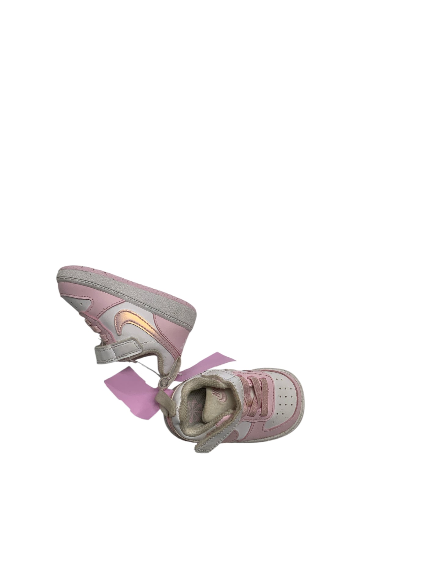 Nike (B) Pink Infant Shoe Size 3 (Infant) Girls Casual Shoes