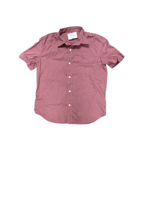 Gap (B) Red Youth Size 12 Boys SSTop