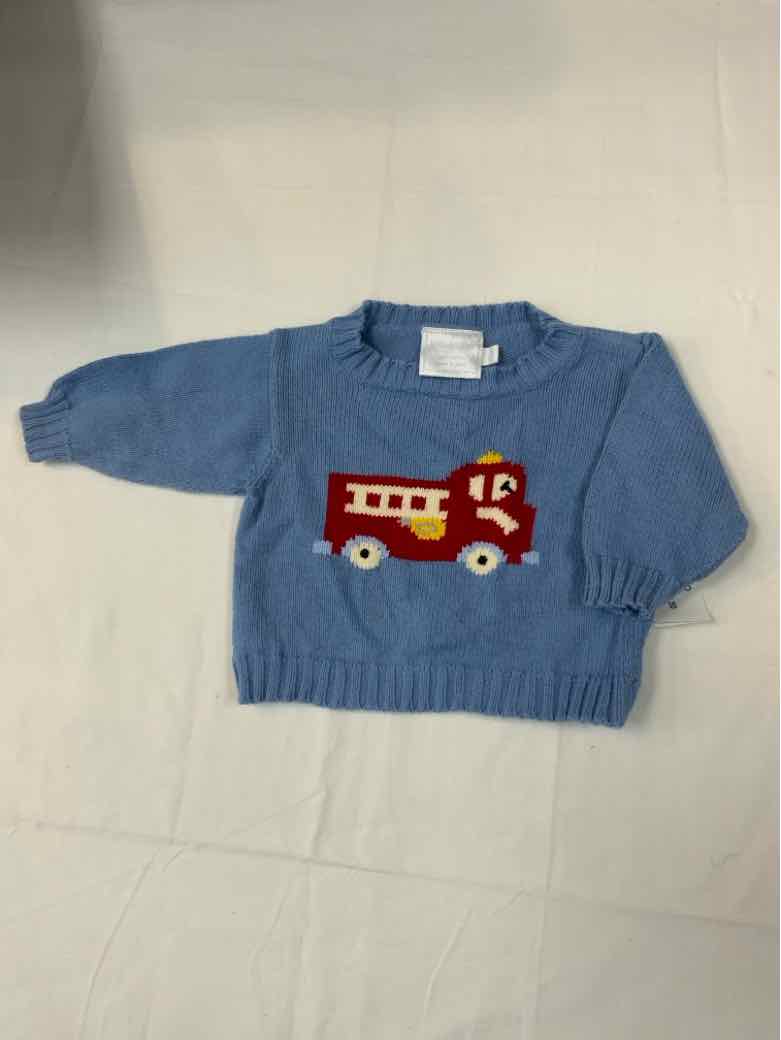 LITTLE ENGLISH Blue Infant Size 12 MO Boys LSTop
