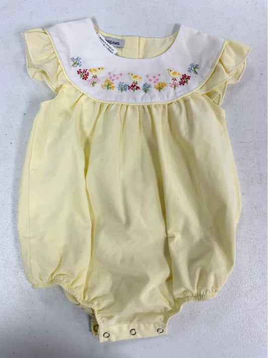 Sweet Dreams Yellow Infant Size 2T Girls 1PC Casual