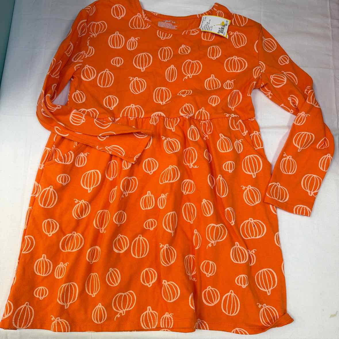 Cat and Jack (D) Halloween Youth Size 8 Girls CasualDress