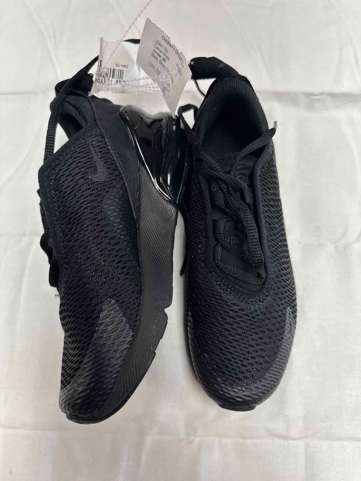 Jordan (B) Black Youth Shoe Size 13 (Youth) Boys Casual Shoes