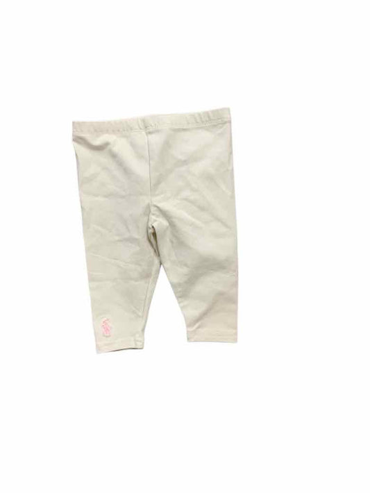 Polo Ralph Lauren (A) White Infant Size 6 MO Girls PantBasic