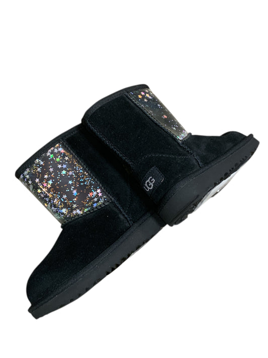 Ugg (AA) Black Toddler Shoe Size 8 (Toddler) Girls FashionBoots