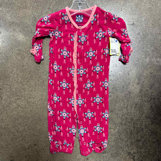 Kickee Pants (B) Pink Infant Size 6 MO Girls 1PC Casual