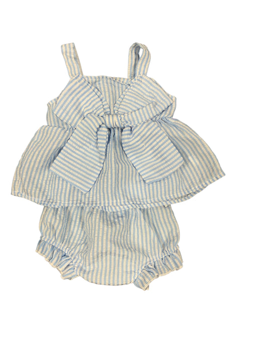 no  brand Blue Infant Size 9 MO Girls 2PC Casual