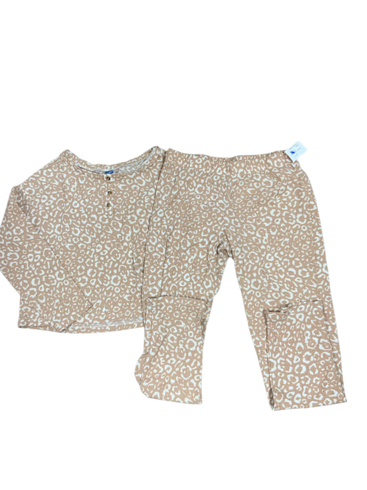Old Navy (C) Brown Youth Size 14 Girls 2PCCasual