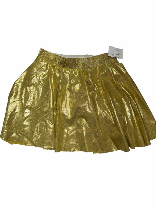 C Brand Yellow Youth Size 8 SkirtCasual