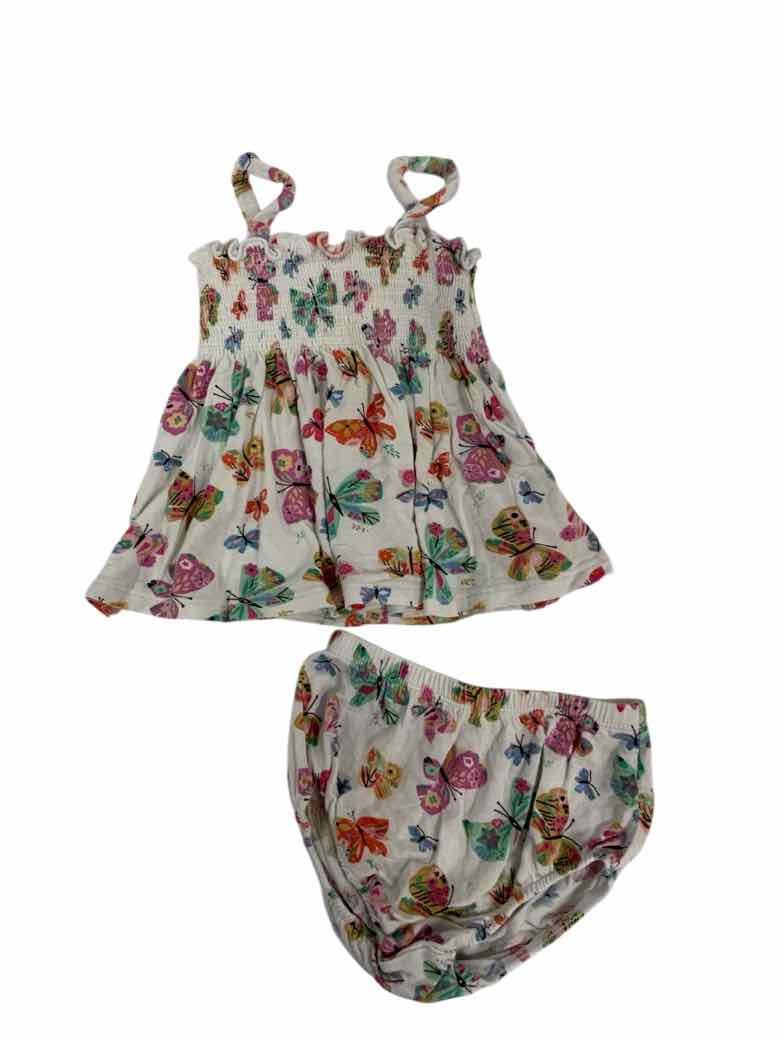 Angel Dear (B) White Infant Size 12 MO Girls 2PC Casual