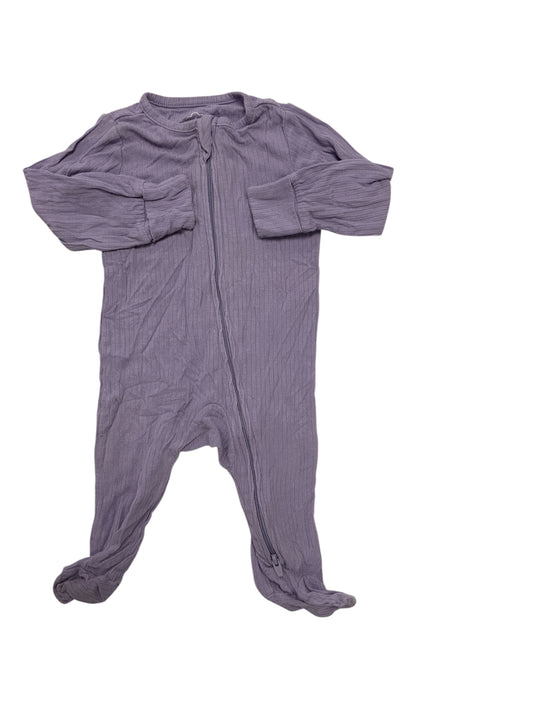 PURELYSOFT by carters Purple Infant Size 3 MO Girls 1PCSleepwear