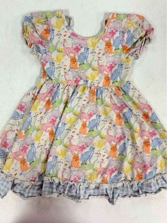 sweethoney White Toddler Size 5 Girls CasualDress
