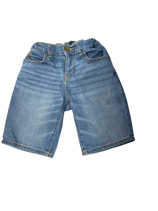 Children's Place (D) Blue Youth Size 6 Boys ShortDenim