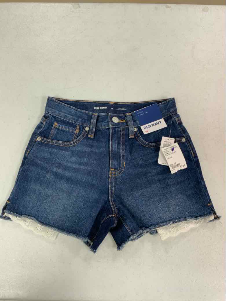 Old Navy (C) Blue Youth Size 10 Girls ShortDenim