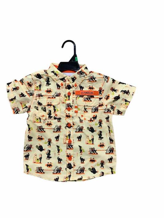 magellan Halloween Toddler Size 3T Boys SSTop