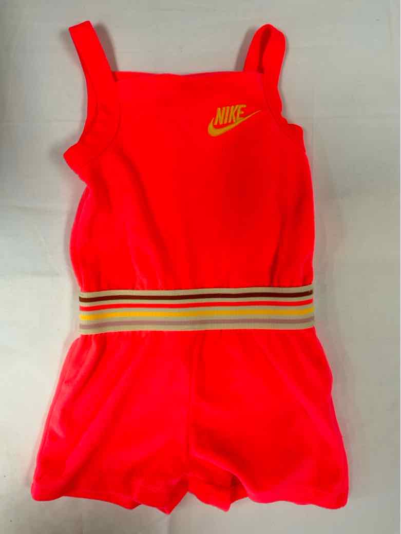Nike (B) Pink Toddler Size 2T Girls CasualRomper