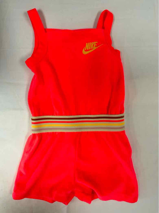 Nike (B) Pink Toddler Size 2T Girls CasualRomper