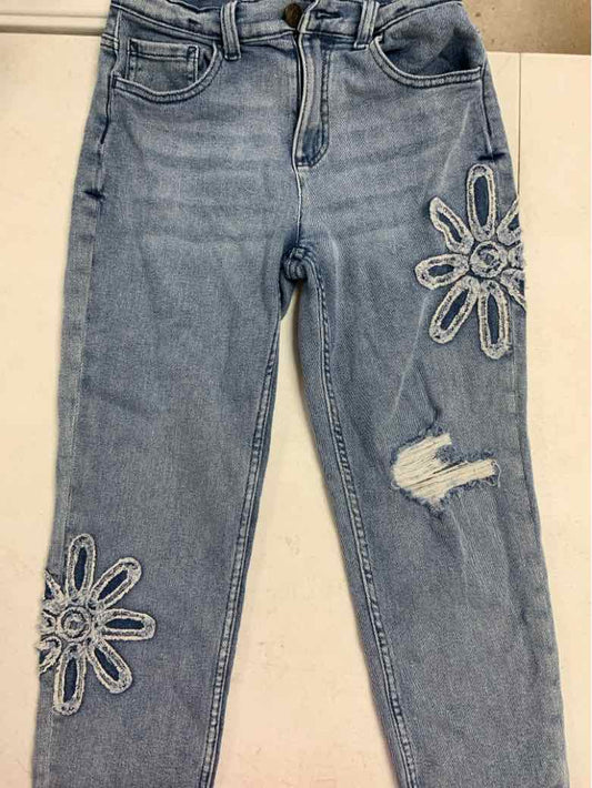 Justice (D) Blue Youth Size 14 Girls Jeans