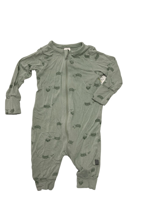 Modern Moments by Gerber (D) Olive Infant Size 3 MO Boys 1PCSleepwear