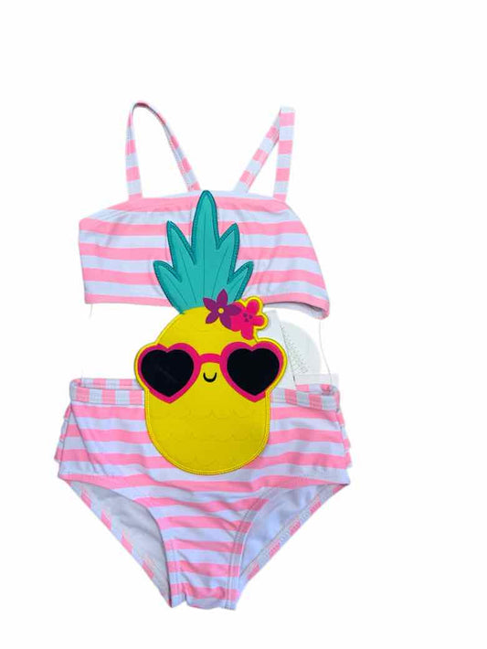 Koala Kids (D) Pink Infant Size 12 MO 1PCSwimwear