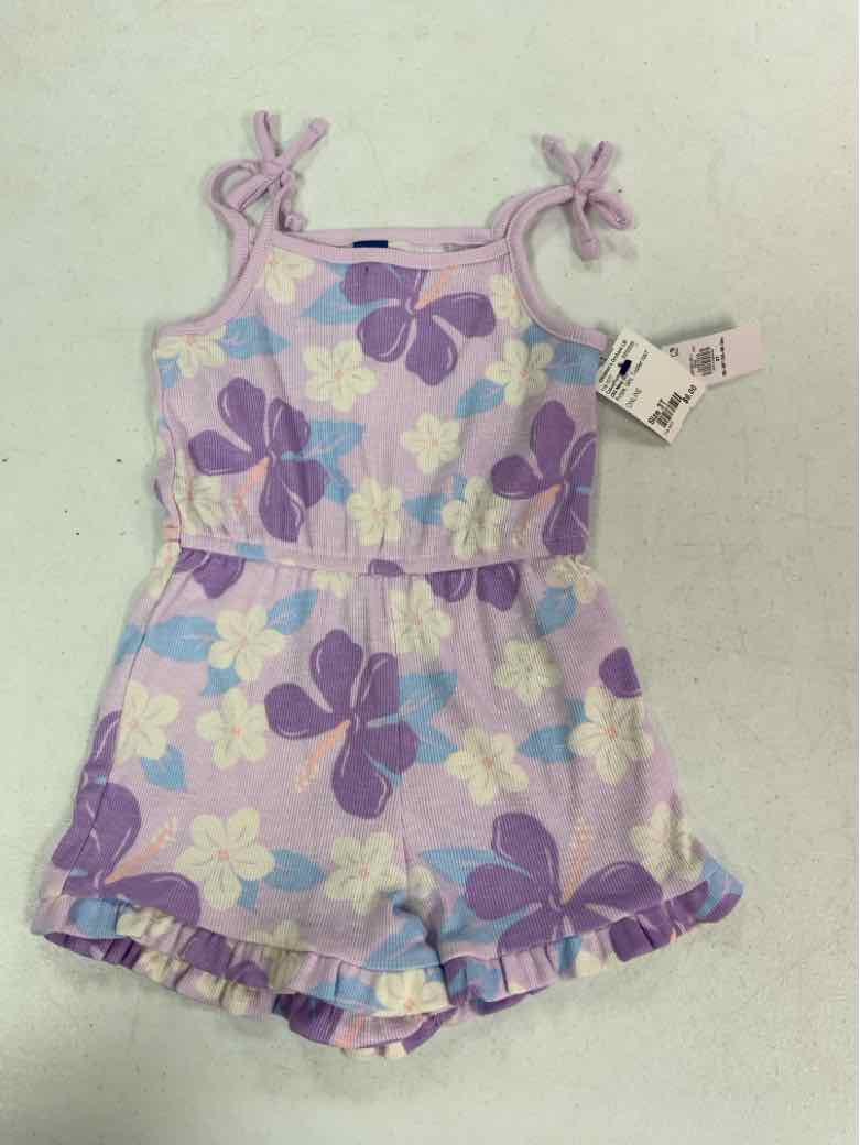 Old Navy (C) Purple Toddler Size 3T Girls CasualRomper