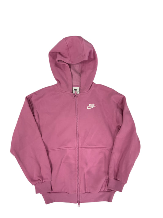 Nike (B) Pink Youth Size 7 Girls Jacket Light
