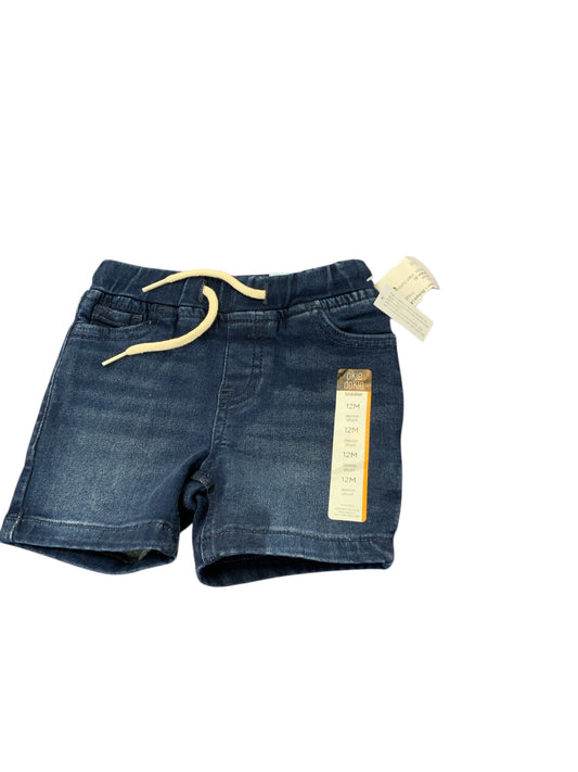 Okie Dokie (D) Blue Infant Size 12 MO Boys ShortDenim