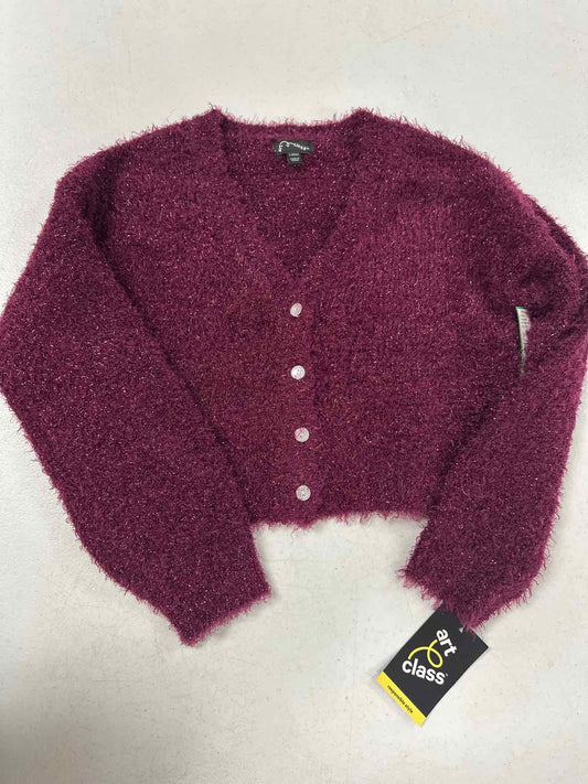 Art Class (D) Red Youth Size 12 Girls Sweatshirt