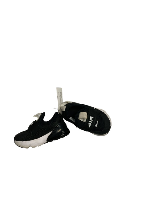 Nike (B) Black Toddler Shoe Size 5 (Toddler) Boys Athletic Shoes