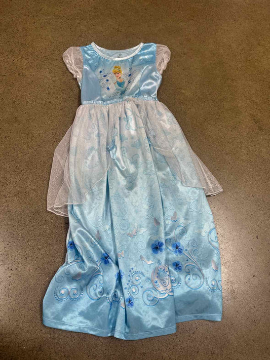 Disney (B) Blue Youth Size 8 Girls Nightgown
