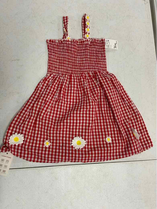 POPOPIE Red Youth Size 7 Girls CasualDress