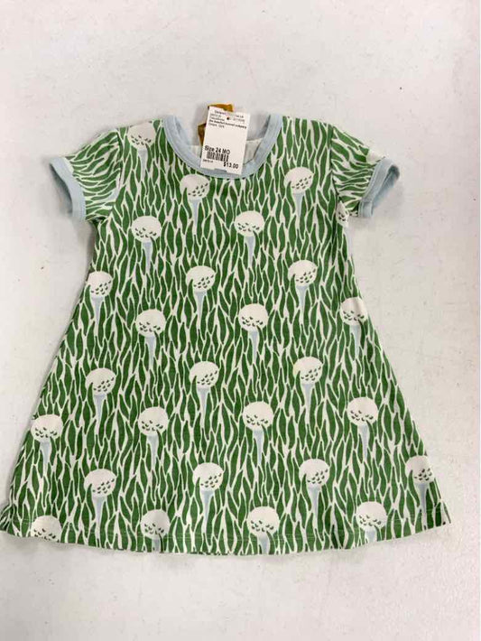 the beaufort bonnet company Green Infant Size 24 MO Girls CasualDress