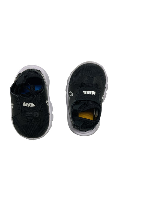 Nike (B) Infant Shoe Size 2 (Infant) Black Casual Shoes