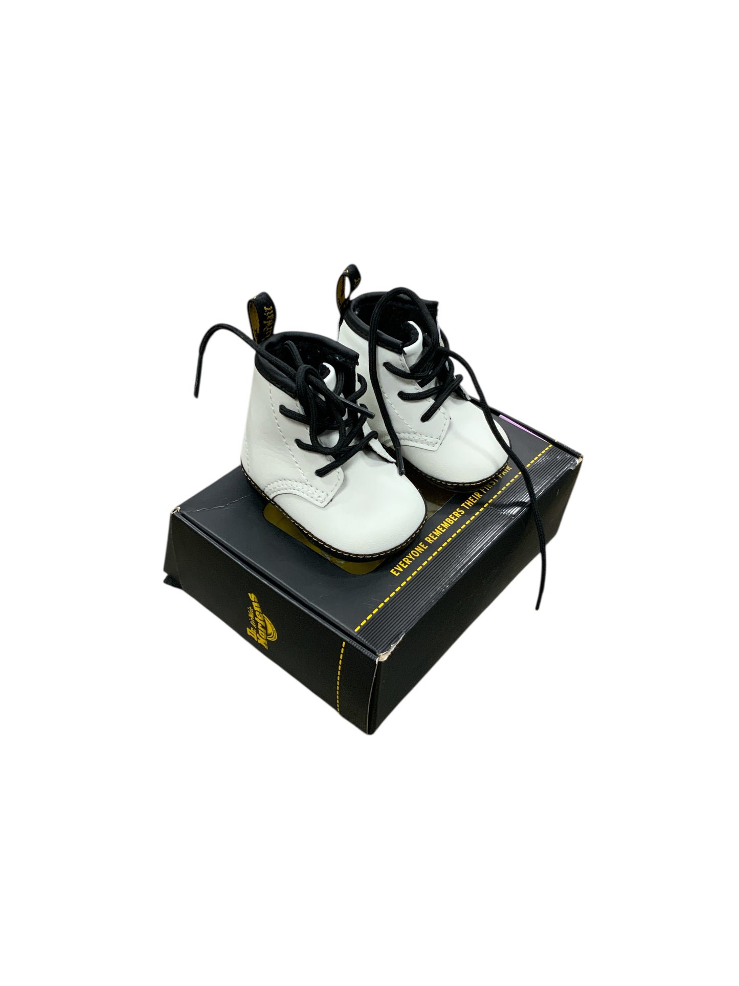 Dr. Martins (A) Infant Shoe Size 3 (Infant) White Casual Shoes