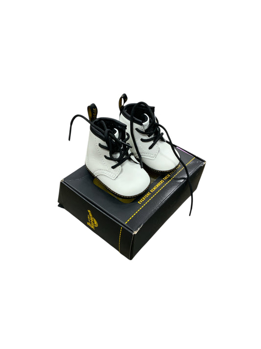 Dr. Martins (A) Infant Shoe Size 3 (Infant) White Casual Shoes