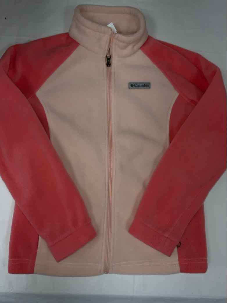 Columbia - Clothing (B) Pink Youth Size 14 Girls Jacket Fleece