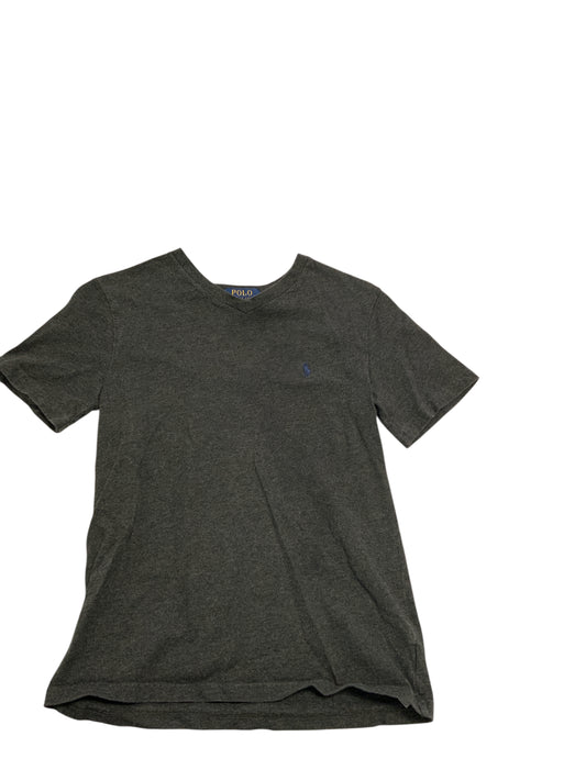 Polo Ralph Lauren (A) Gray Youth Size 8 Boys SSTop