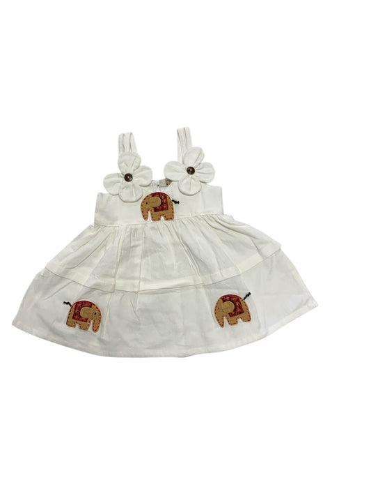 no  brand White Infant Size 12 MO 1PC Casual